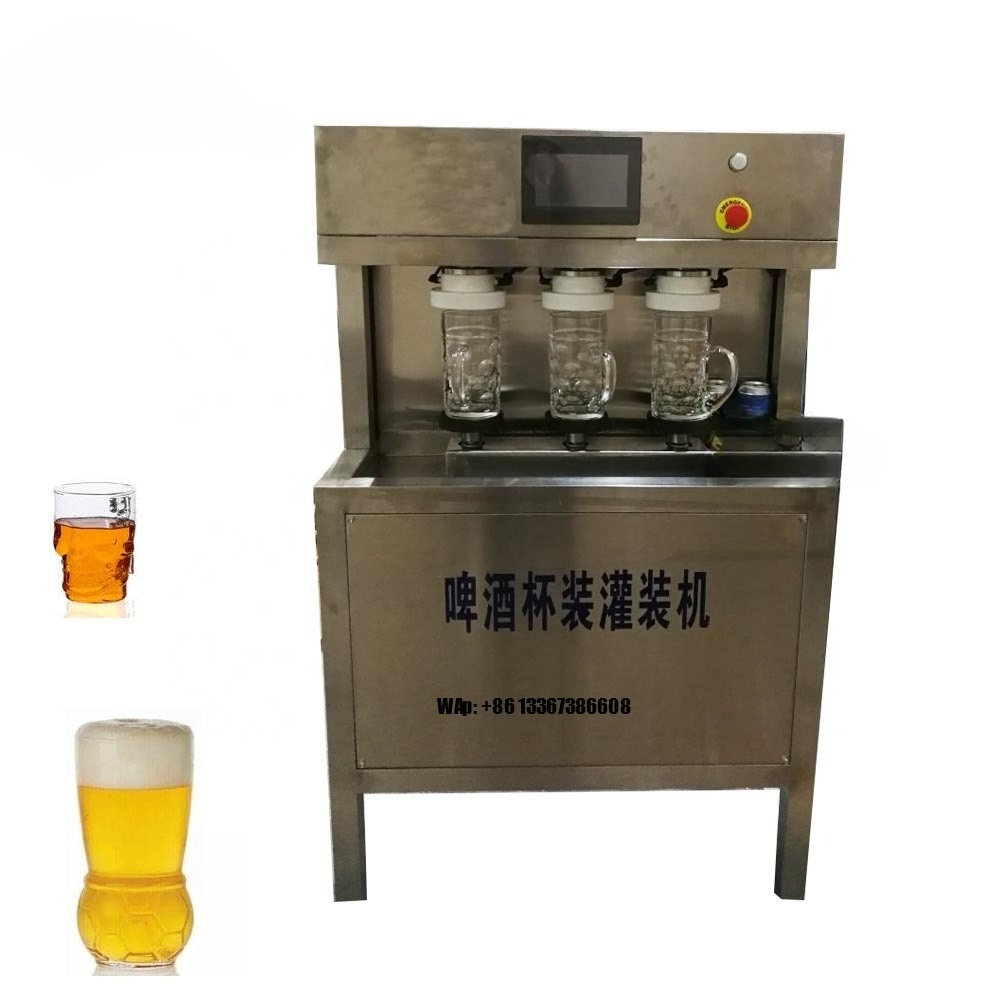 Wine To Beer Alcohol - Ручная машина для розлива пива для