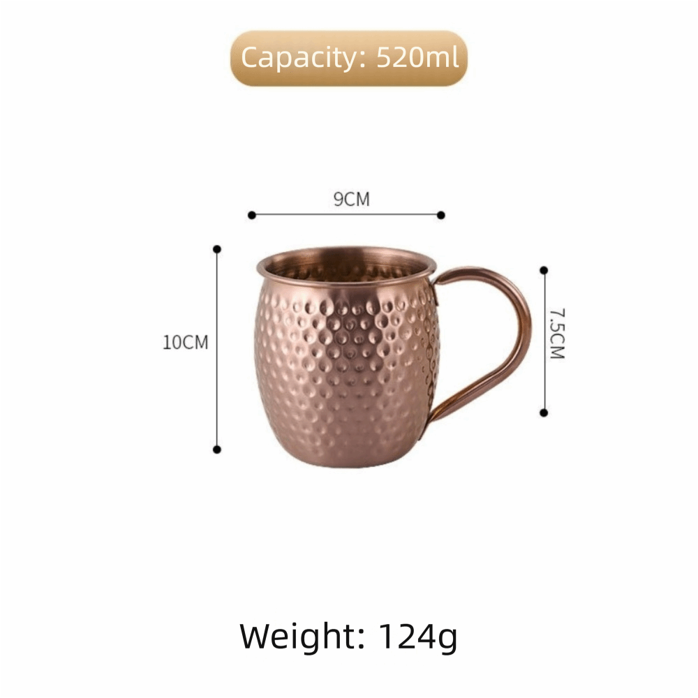 Wine Beer Coffee Drink - Креативная кружка для Moscow Mule объемом