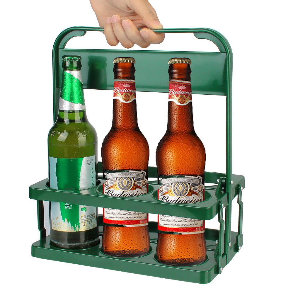 Wine Beer Type - Многоразовая Прочная Складная подставка для бутылок