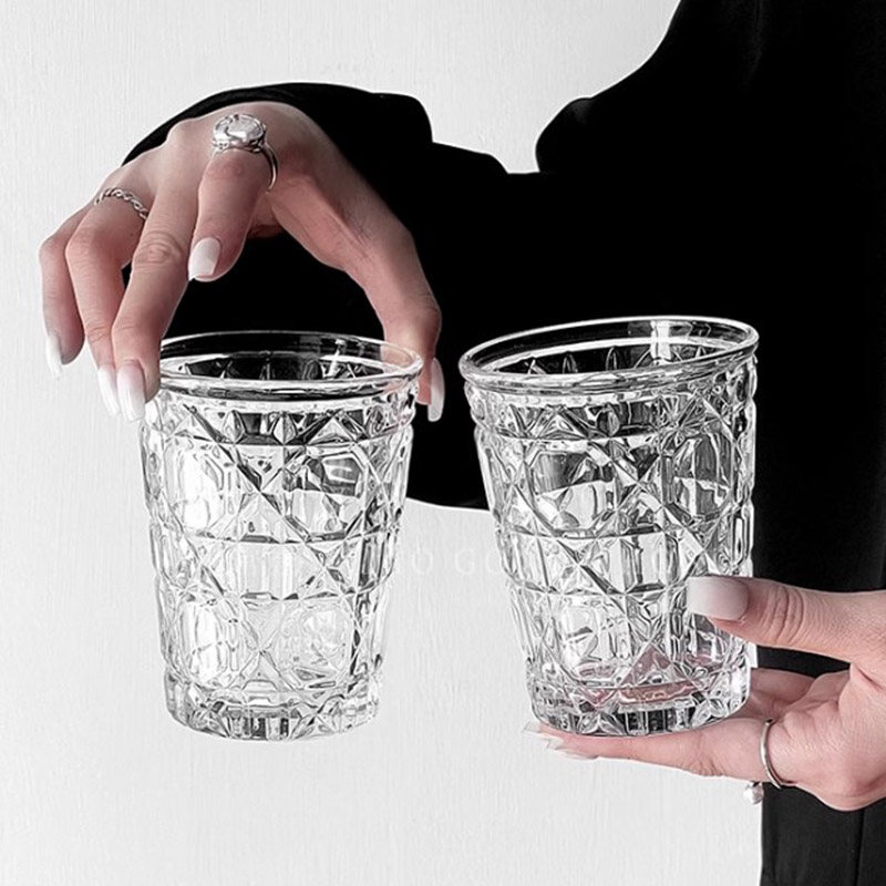 Wine Beer Coffee - 2 шт., винтажные стаканы для вина,