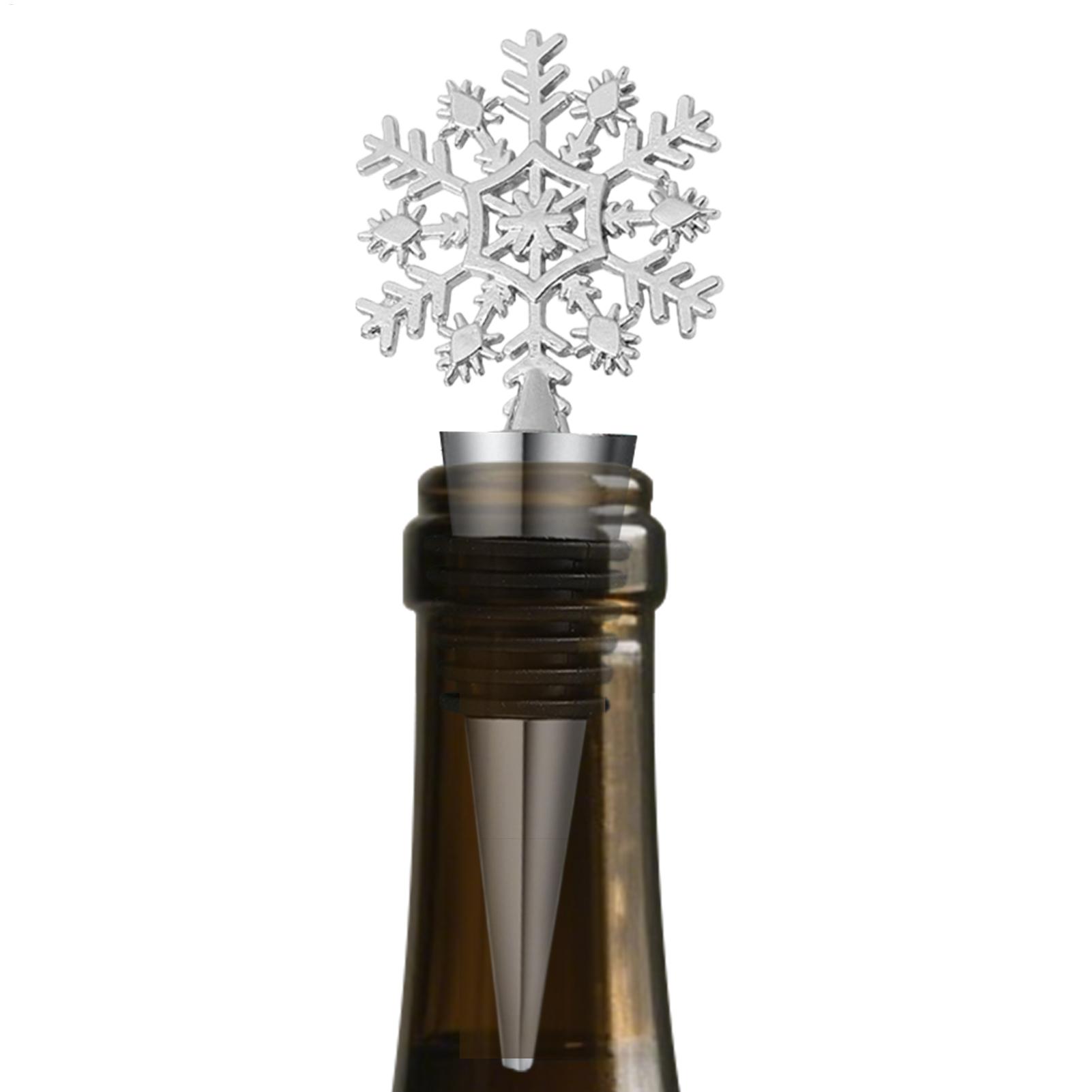 Wine To Beer Alcohol - Пробка для бутылки вина, рождественские украшения,
