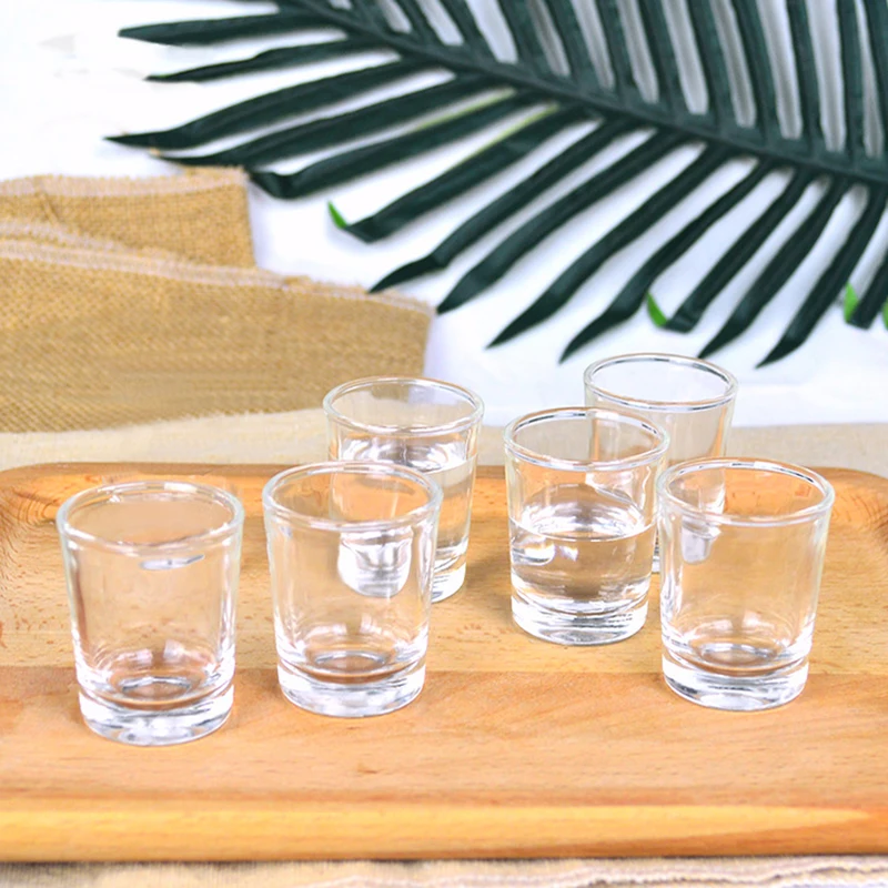 Wine Glass Set Crystal - Набор из 6 прозрачных стаканов для