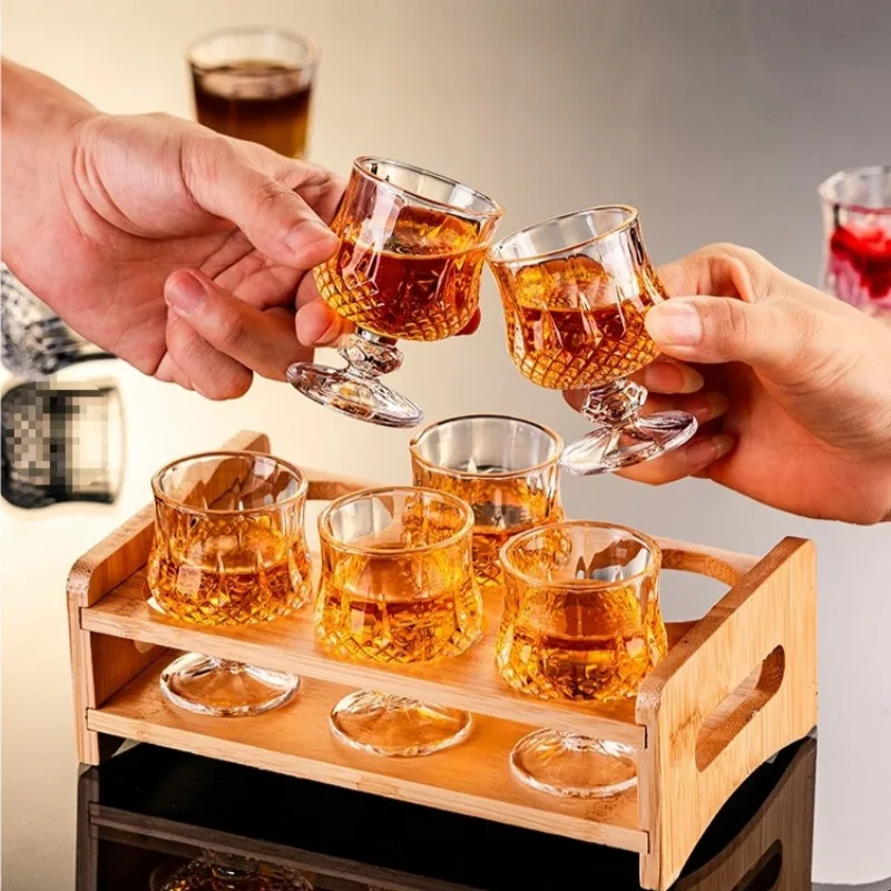 Wine Glass Set Crystal - 6 шт., бокал для вина, набор