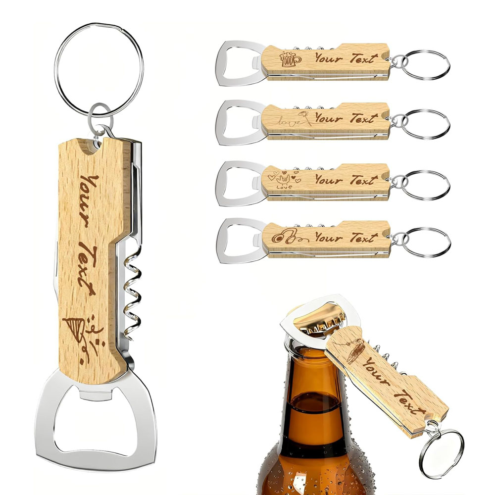 Beer Wine Hobby - Брелок с открывалкой для бутылок с