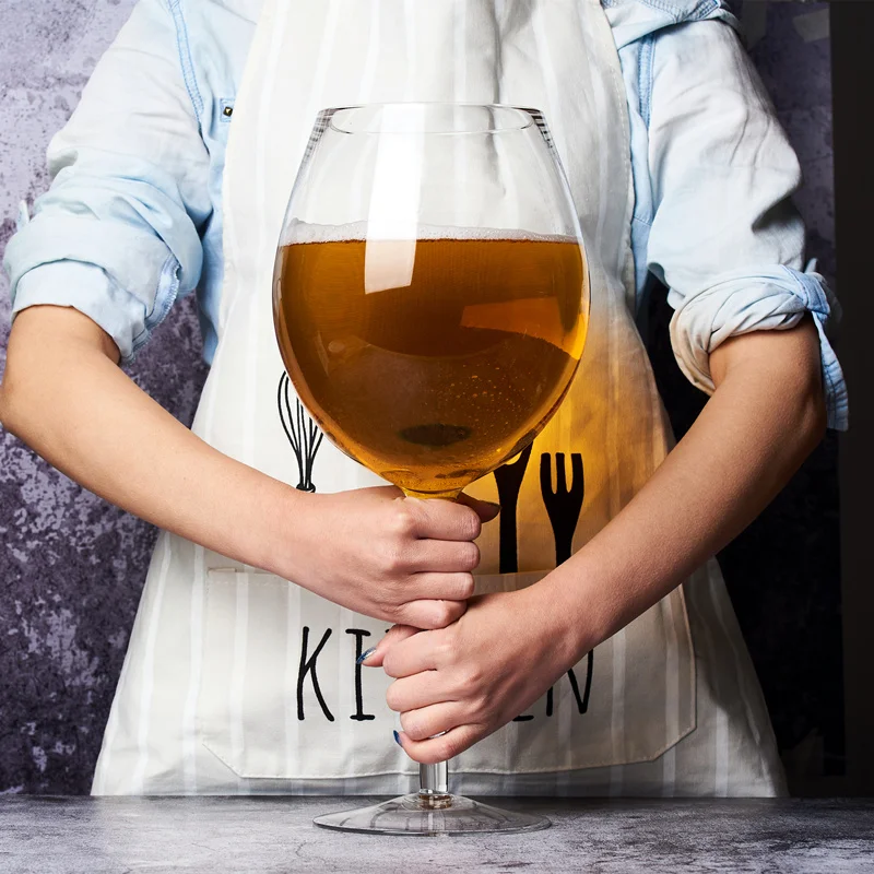 Wine Whiskey Beer - Набор из огромных бокалов для вина