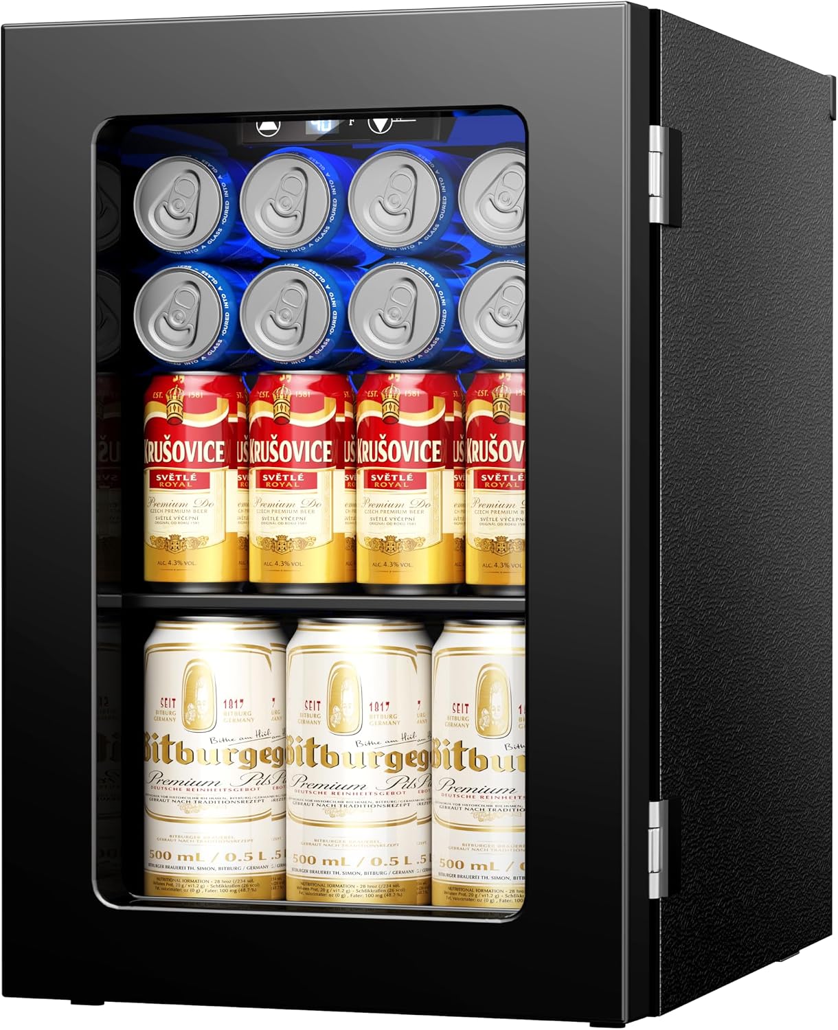 Wine Beer Images - Компактный мини-холодильник для пива, вина и