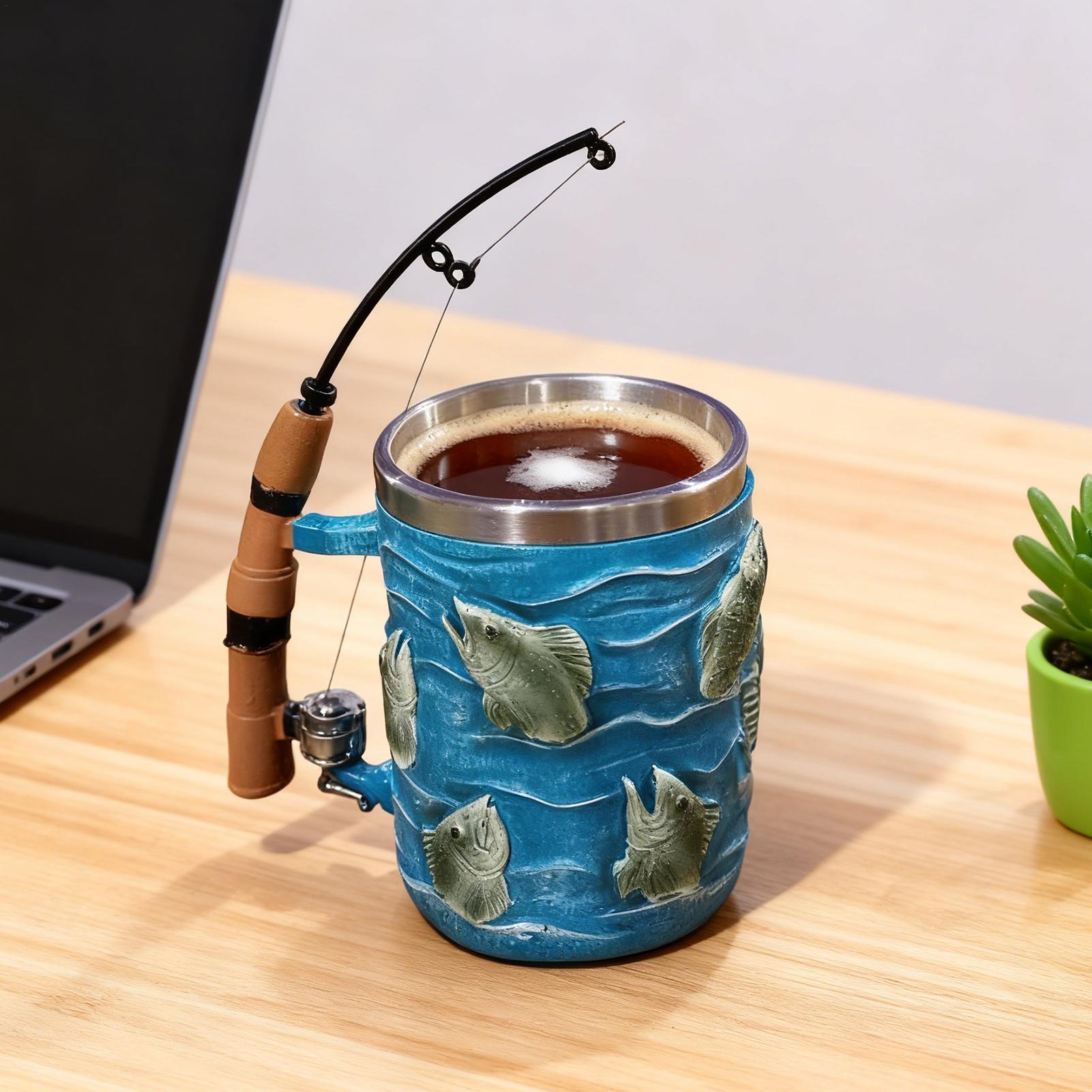 Wine Beer Coffee - Кофейная кружка из смолы, холодный и