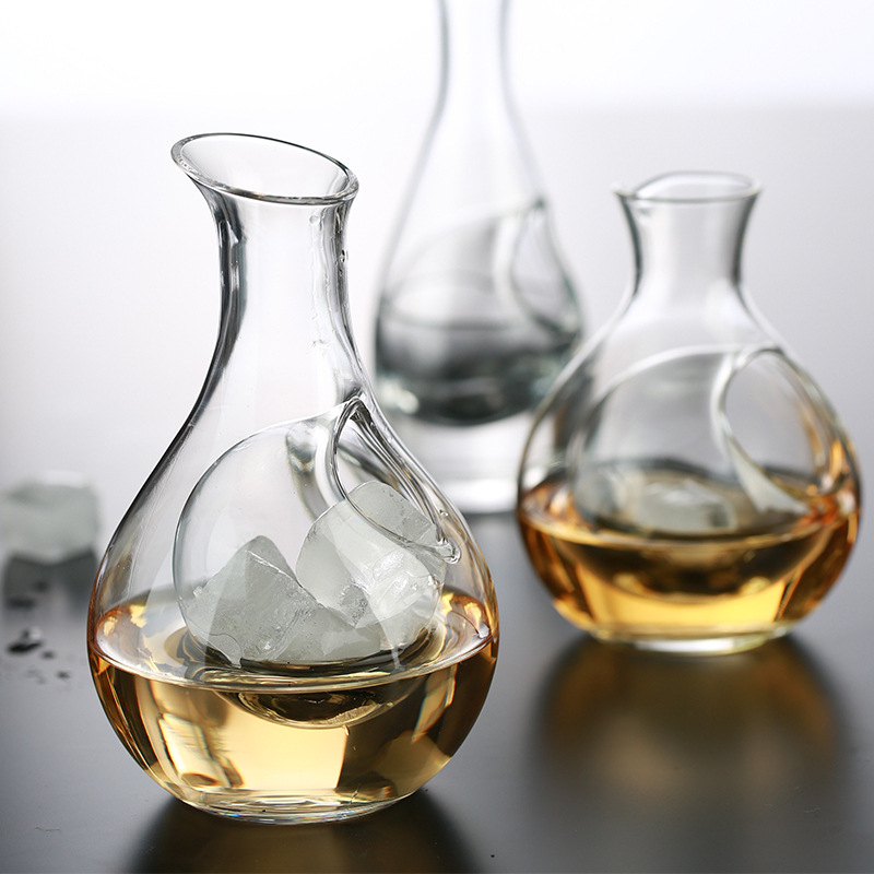 Wine Glass Set Crystal - Набор для охлаждения вина: японский графин
