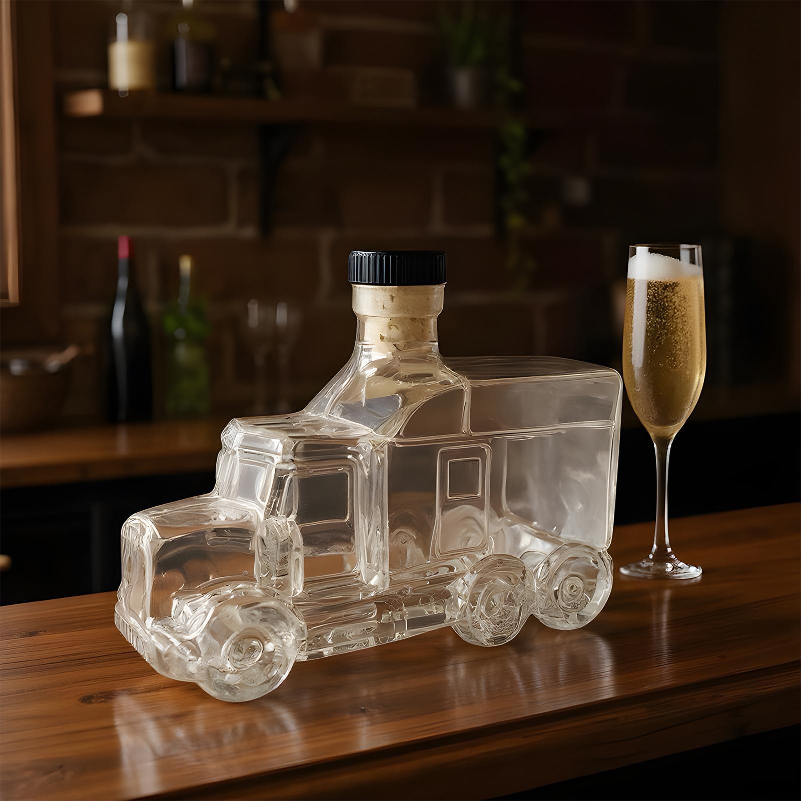 Wine Whiskey Beer - 375 мл декоративный графин для бутылок,