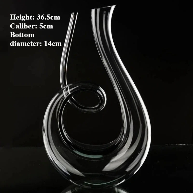 Wine Glass Set Crystal - Европейский роскошный хрустальный графин для вина