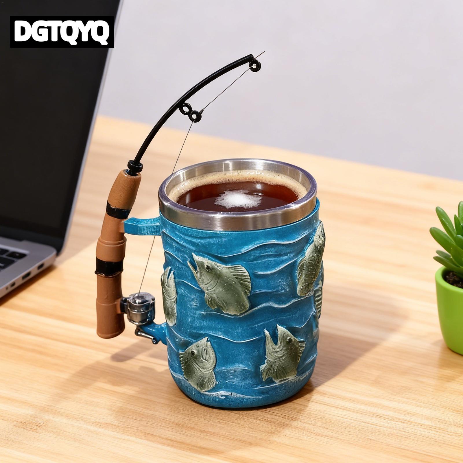 Wine Beer Coffee - Кружка для кофе из смолы с