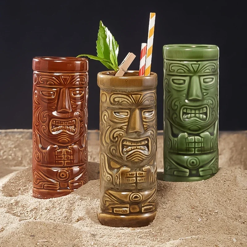 60 видов, гавайская чашка Tiki – обзор и цена Wine Beer Type