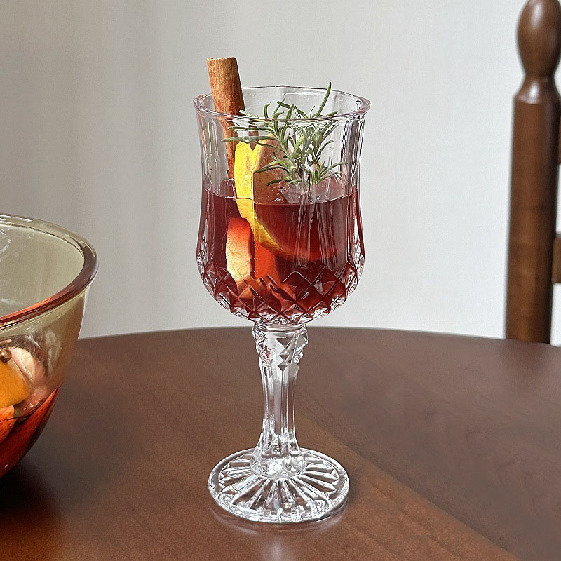 4 шт./набор, прозрачные бокалы – обзор и цена Wine Glass Set Crystal