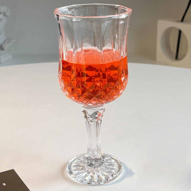 4 шт./набор, прозрачные бокалы – обзор и цена Wine Glass Set Crystal