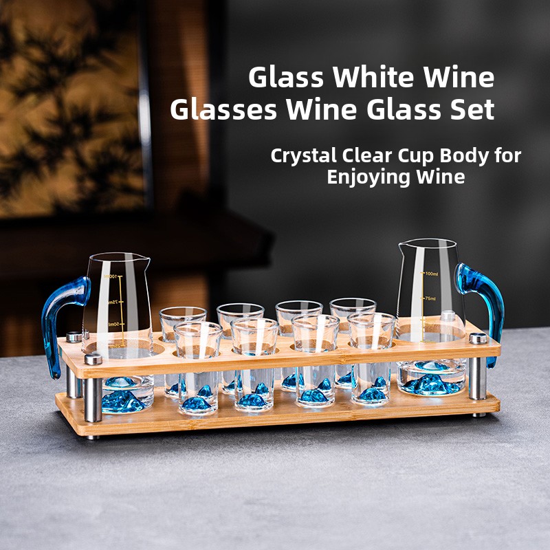 Элитный набор бокалов для бело – обзор и цена Wine Glass Set Crystal