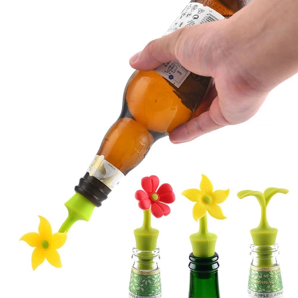 Новая силиконовая пробка для в – обзор и цена Wine Beer Type