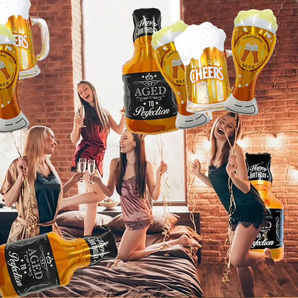 3 бокала для виски, 3 веселые  – обзор и цена Wine Whiskey Beer