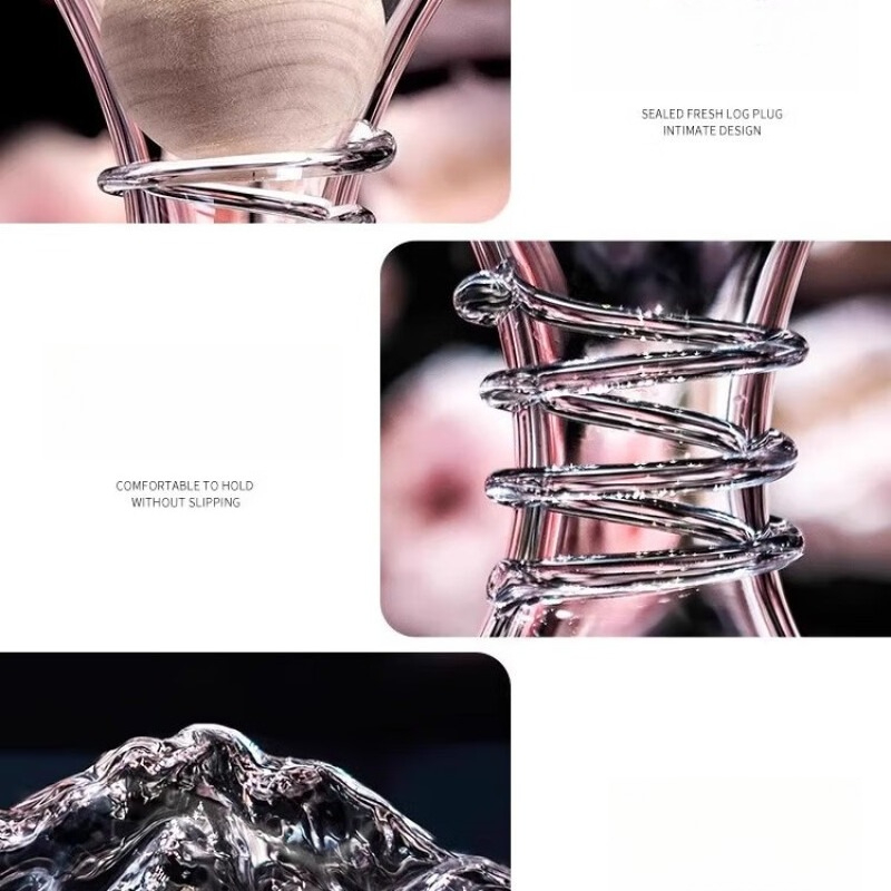 Набор для быстрой аэрации вина – обзор и цена Wine Glass Set Crystal