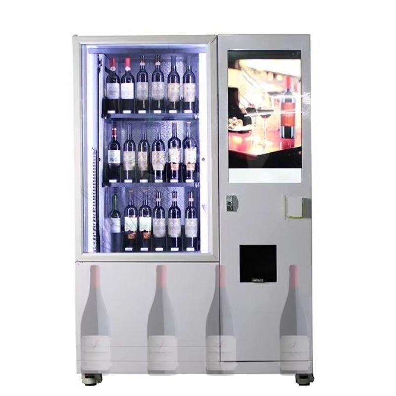 Торговый автомат с лифтовой си – обзор и цена Wine To Beer Alcohol