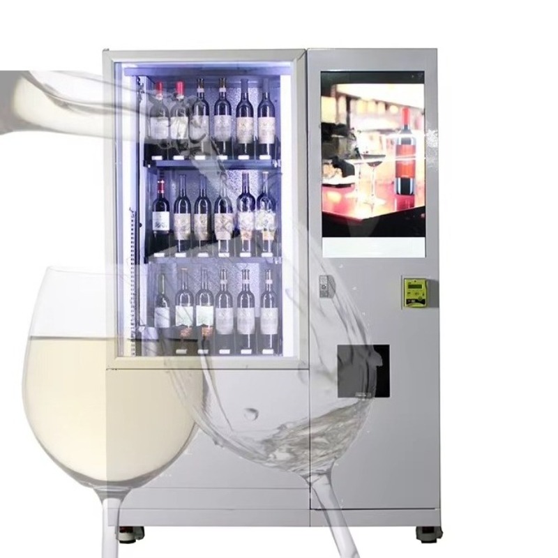 Торговый автомат с лифтовой си – обзор и цена Wine To Beer Alcohol