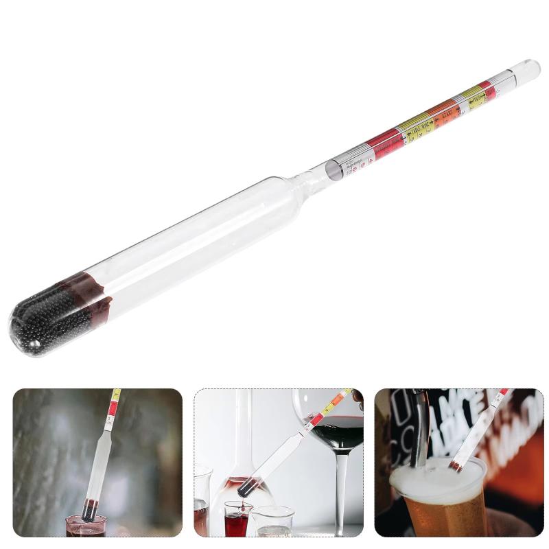 Ареометр /KQM/3 для измерения  – обзор и цена Wine To Beer Alcohol