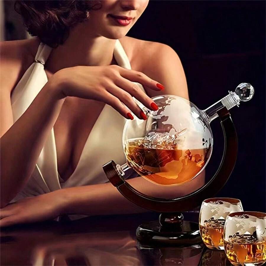 Набор из 1 или 3 декантеров-гл – обзор и цена Wine Glass Set Crystal
