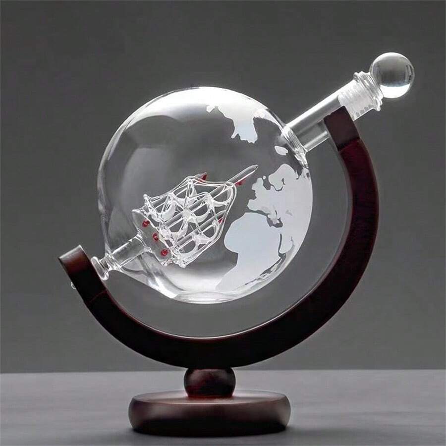 Набор из 1 или 3 декантеров-гл – обзор и цена Wine Glass Set Crystal