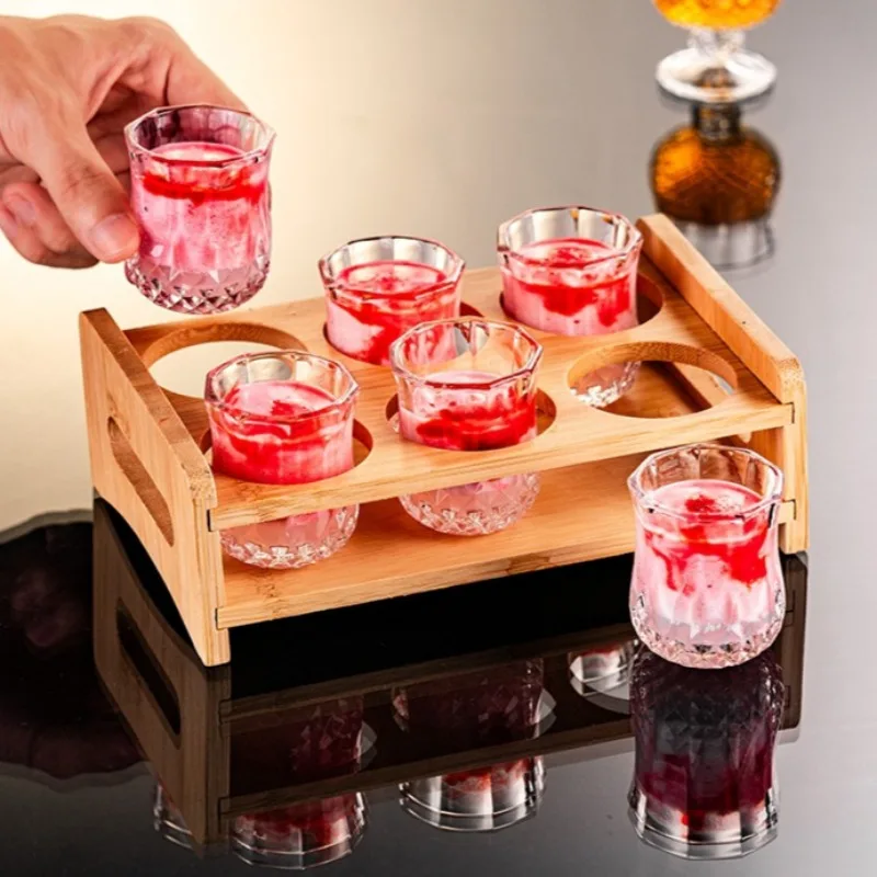 6 шт., бокал для вина, набор B – обзор и цена Wine Glass Set Crystal