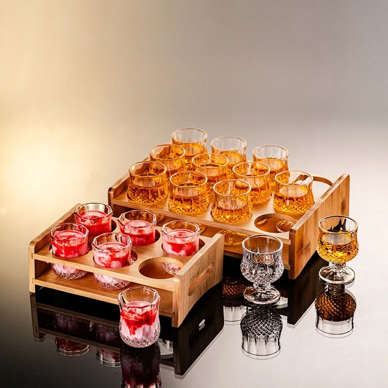6 шт., бокал для вина, набор B – обзор и цена Wine Glass Set Crystal