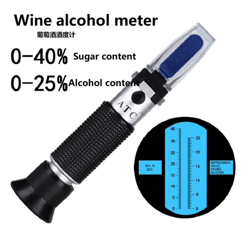 Портативный точный спиртометр, – обзор и цена Wine To Beer Alcohol