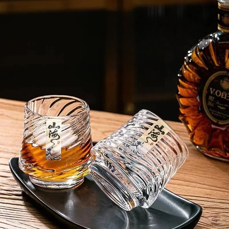 Набор стеклянных стаканов для  – обзор и цена Wine Whiskey Beer