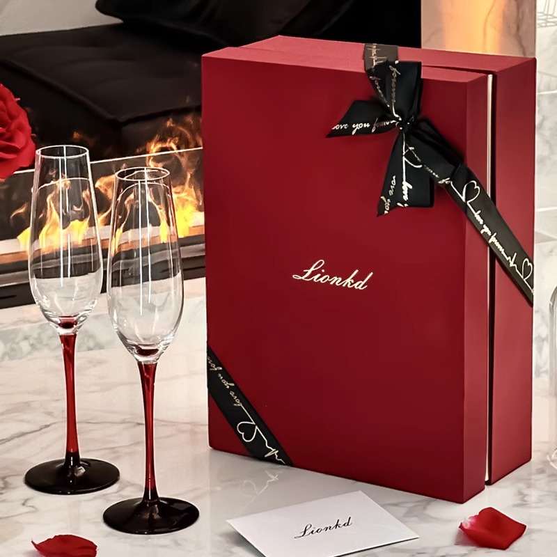 Элитный подарочный набор бокал – обзор и цена Wine Glass Set Crystal