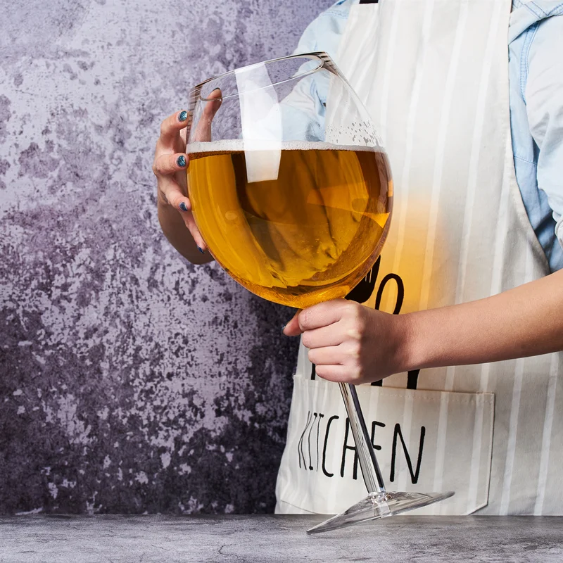 Набор из огромных бокалов для  – обзор и цена Wine Whiskey Beer