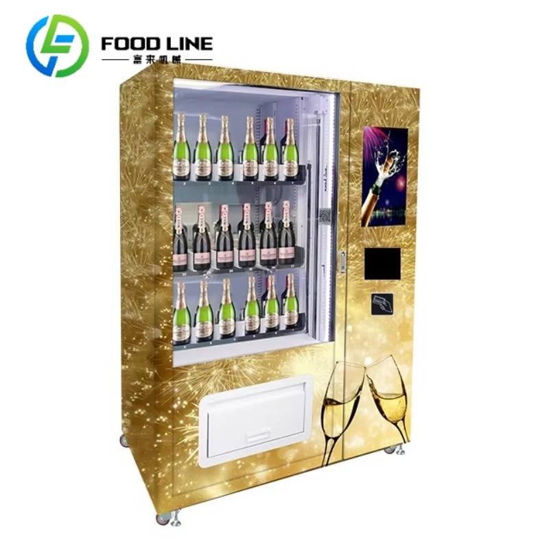 Автомат для продажи холодного  – обзор и цена Wine To Beer Alcohol