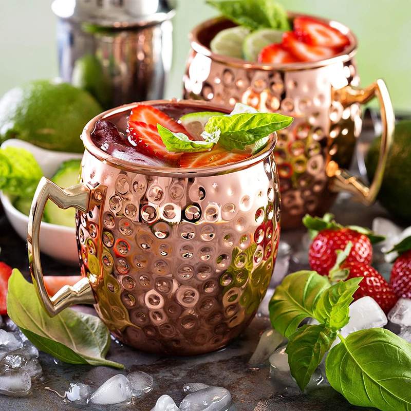 Кружка-мюле из нержавеющей ста – обзор и цена Wine Beer Coffee Drink