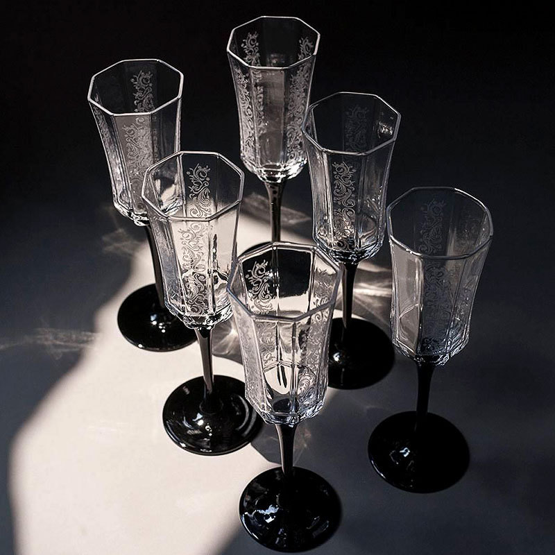 Французский винтажный бокал цв – обзор и цена Wine Glass Set Crystal