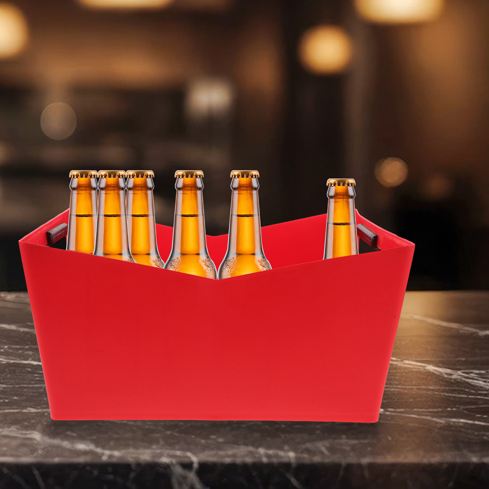 Пластиковое ведерко для льда V – обзор и цена Wine Beer Type
