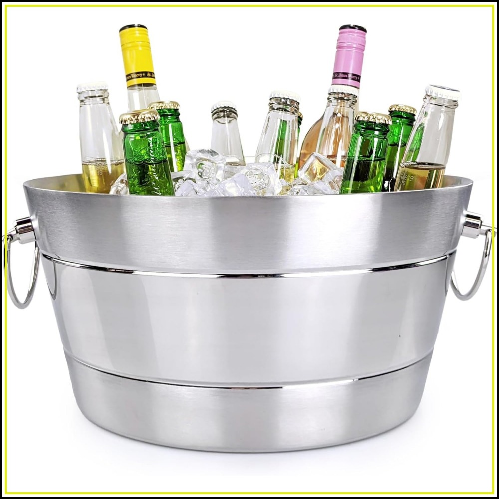 Двухслойное ведро для льда из  – обзор и цена Wine Beer Images