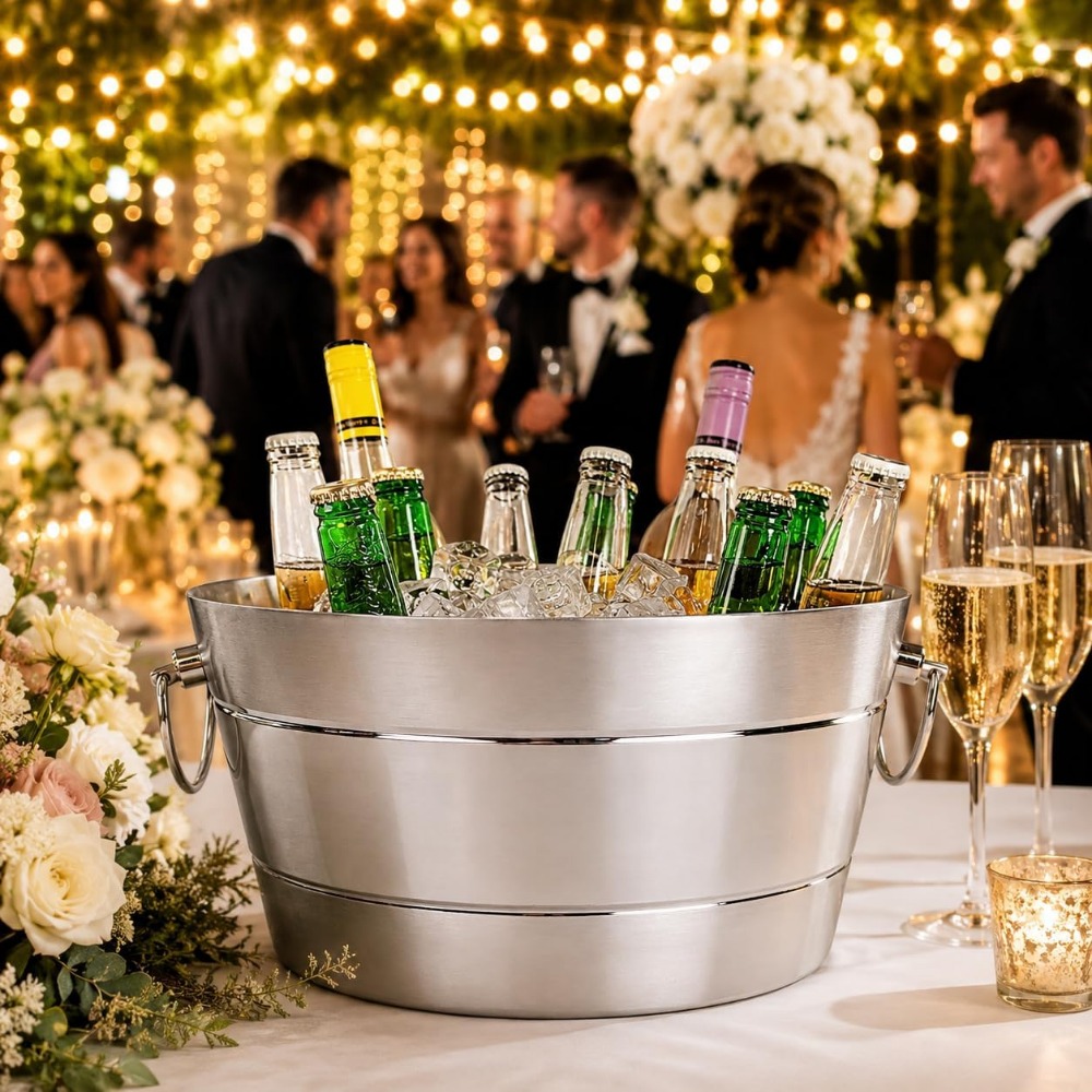 Двухслойное ведро для льда из  – обзор и цена Wine Beer Images