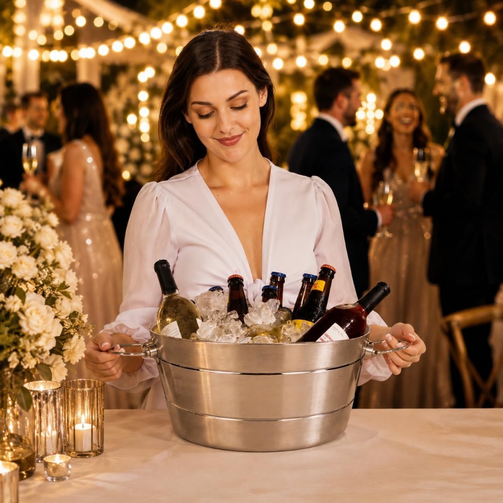 Двухслойное ведро для льда из  – обзор и цена Wine Beer Images