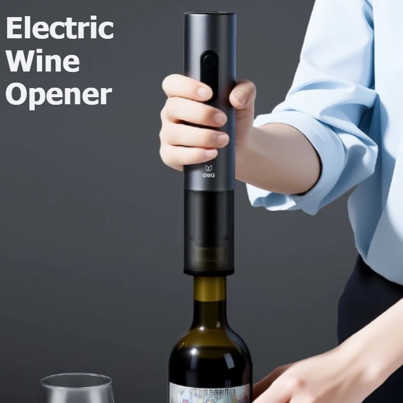 Электрический штопор Deli для  – обзор и цена Wine Beer Deli