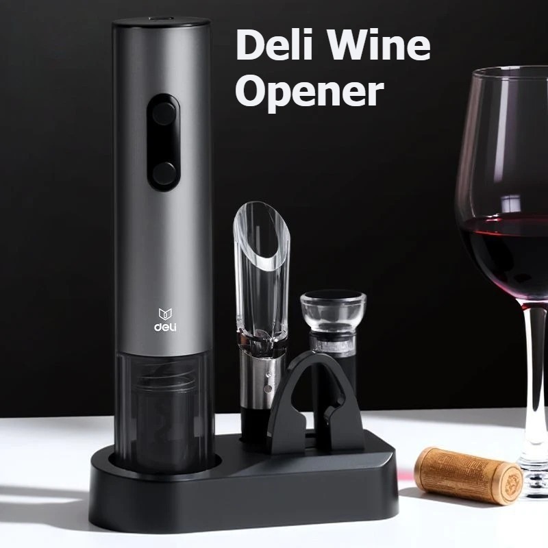 Электрический штопор Deli для  – обзор и цена Wine Beer Deli