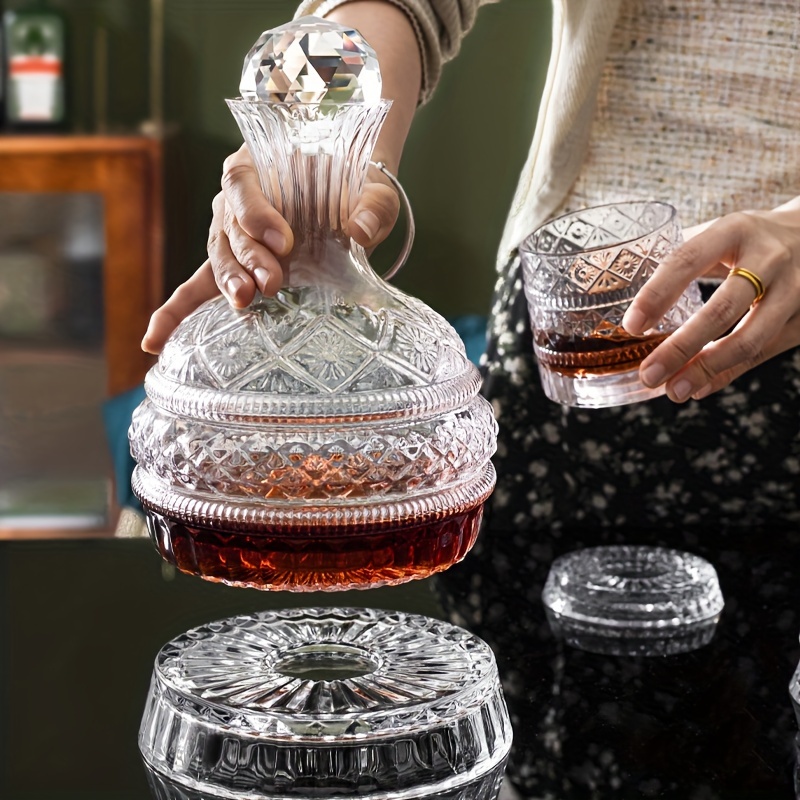 Хрустальный графин для вина Эл – обзор и цена Wine Glass Set Crystal