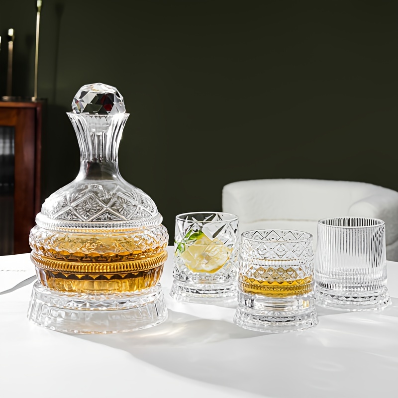 Хрустальный графин для вина Эл – обзор и цена Wine Glass Set Crystal