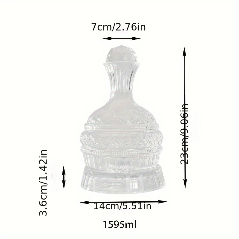 Хрустальный графин для вина Эл – обзор и цена Wine Glass Set Crystal