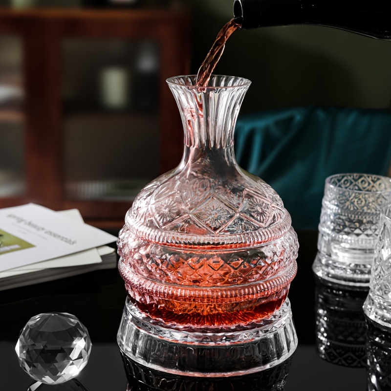 Хрустальный графин для вина Эл – обзор и цена Wine Glass Set Crystal