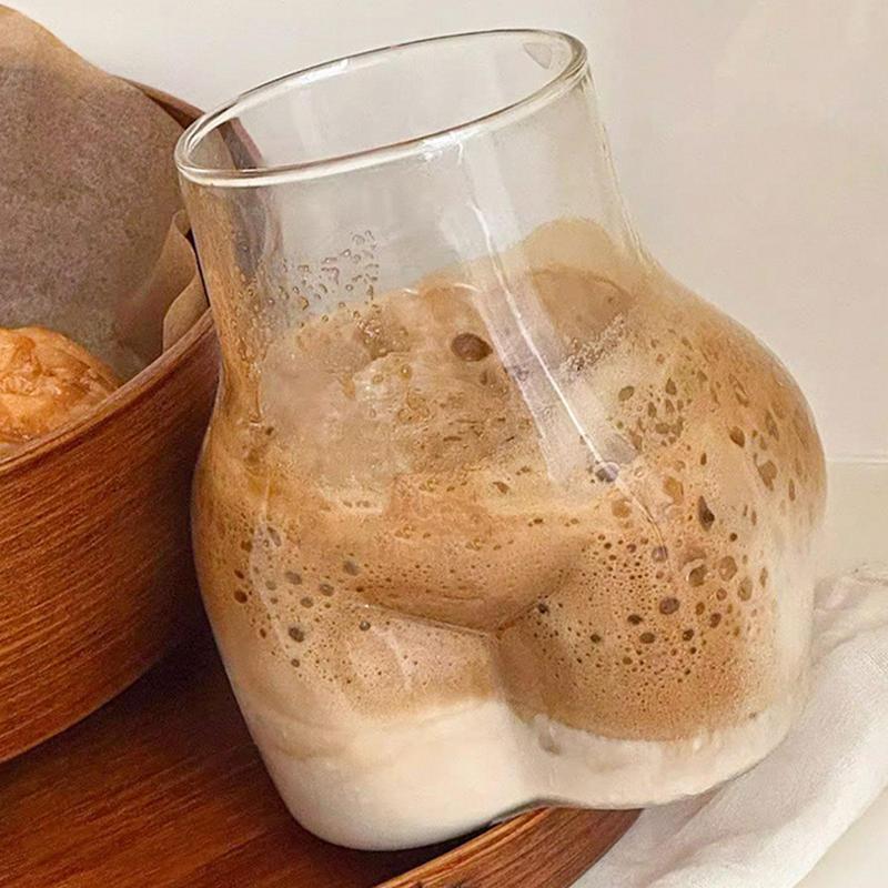 450 мл милая стеклянная кружка – обзор и цена Wine Beer Coffee Drink