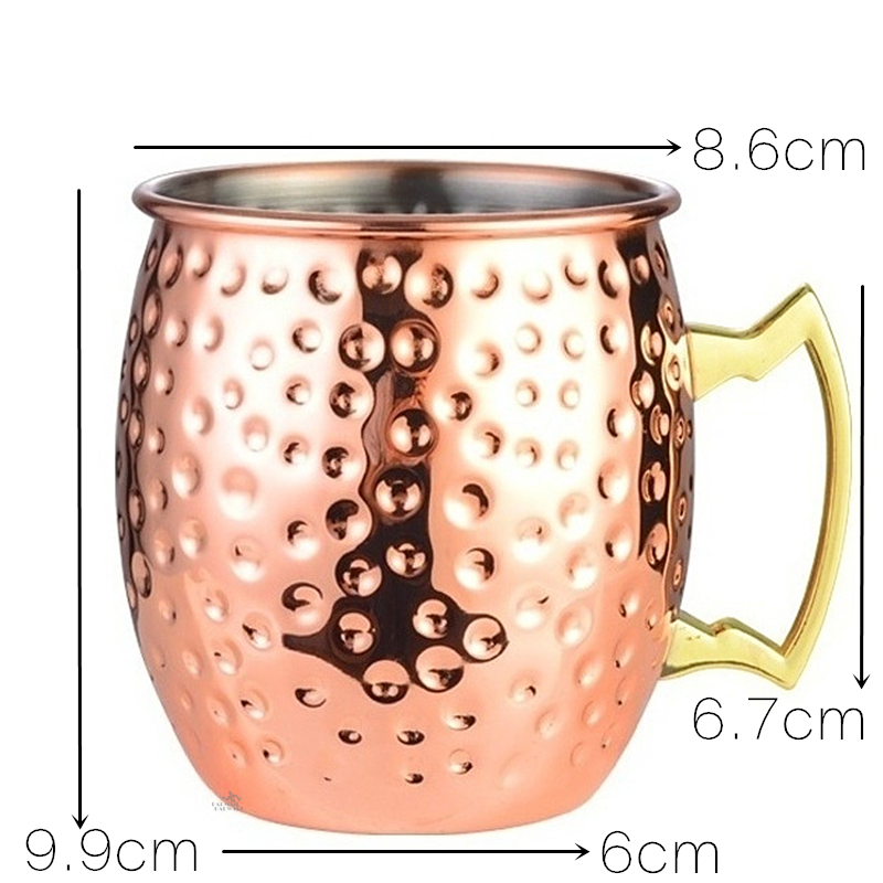 1 шт., Медная кружка «Московск – обзор и цена Wine Beer Coffee