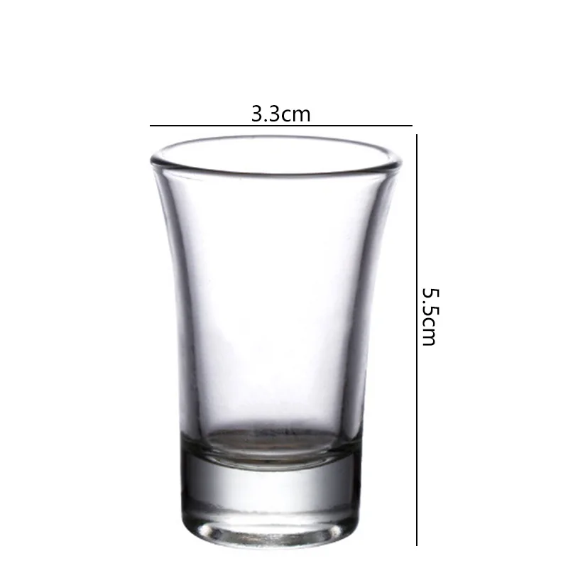 Набор из 12 мини-стопок (20 мл – обзор и цена Wine Glass Set Crystal