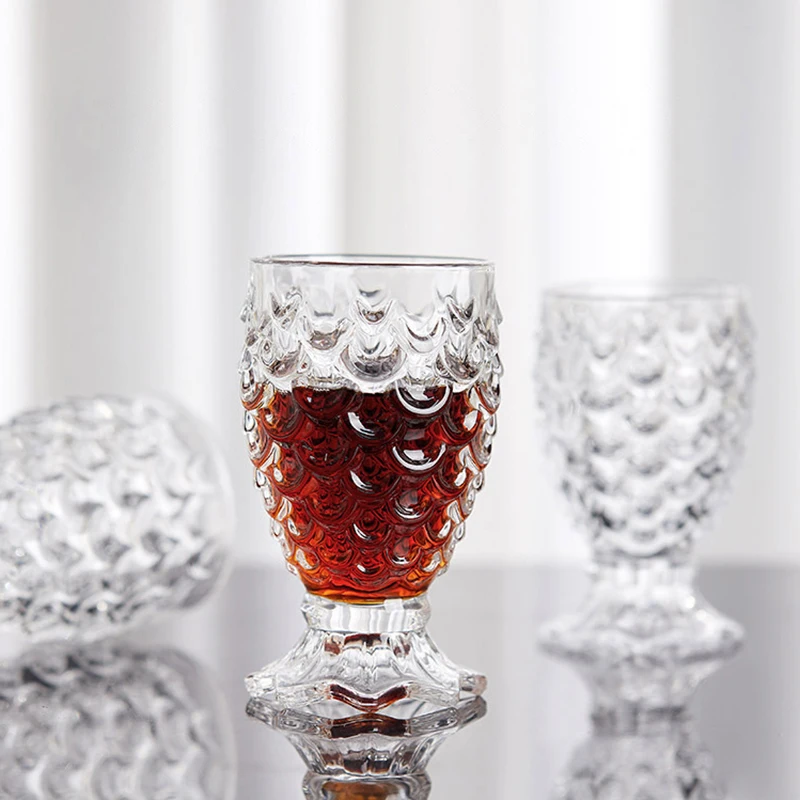 Набор из 6 стеклянных стаканов – обзор и цена Wine Glass Set Crystal